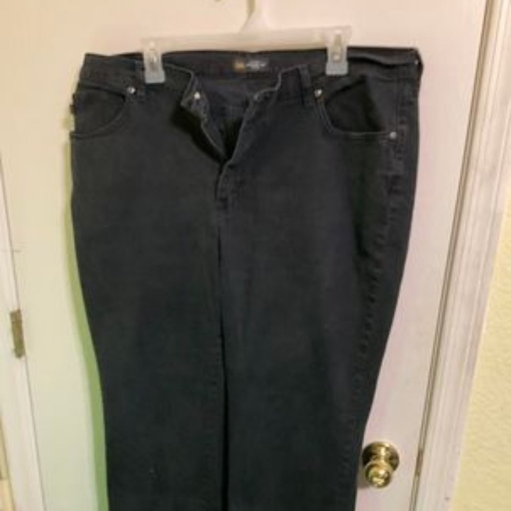 Black Lee Jeans for women